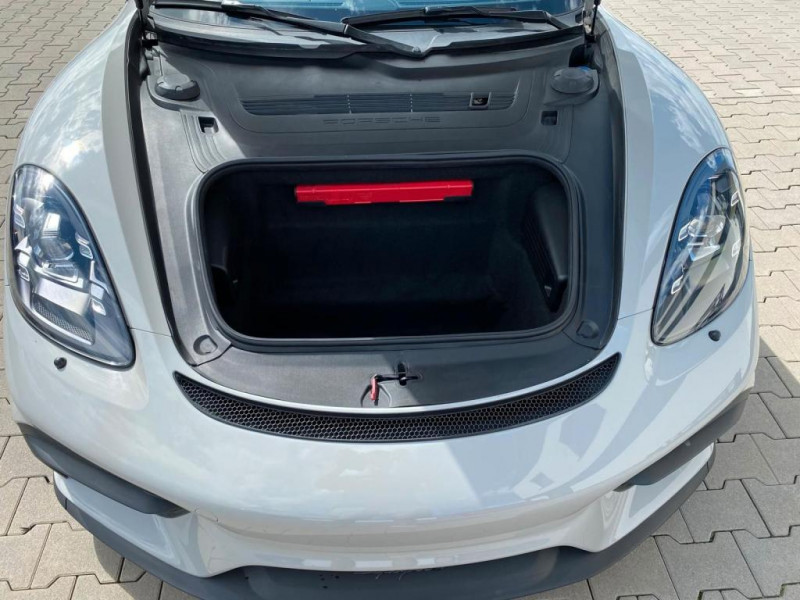 Porsche Boxster 718 Spyder|BOSE|Sport Chrono|Abgas|TOP  occasion  L'Union - photo n15